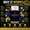 Image of MemoHive Nootropic Natural Brain Health Support Supplement Memo Hive 120 Capsule