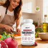 Image of Alevia Pomegranate Capsules 60ct Organic Extract Antioxidant