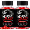 Image of Horse Jello ACV Gums Advanced Male Health Support Formula HorseJello 120 Gummies