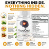 Image of VapoCept Nootropic Natural Brain Health Support Formula Vapo Cept 120 Capsules