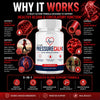 Image of Pressure Calm X Advanced Blood Health Support Formula PressureCalmX 180 Capsules