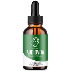 (1 Pack) Audiovita Ear Support Drops All Natural Audio Vita Vitamin 30 Servings