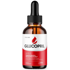 (1 Pack) Glucopril Blood Health Support Drops Gluco Pril Supplement 30 Servings