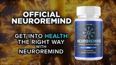(5 Pack) NeuroRemind Nootropic Natural Brain Supplement Neuro Remind 300 Capsule