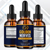 Image of Golden Nerves Drops Advanced Nerve Health Max Support GoldenNerves 150 Servings