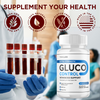 Image of (1 Pack) Gluco Control Advanced Blood Support Formula GlucoControl 60 Capules
