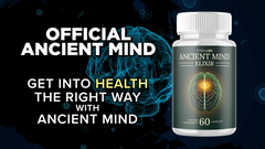 (5 Pack) Ancient Mind Elixir Advanced Natural Brain Support Formula 300 Capsules