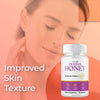 Image of Derma Honey Pills Advanced Formula Support Healthy Skin DermaHoney 60 Capsules