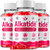 Image of (3 Pack) Alkatide ACV Gummys 1000MG Advanced Alka Tide Supplement 180 Gummies