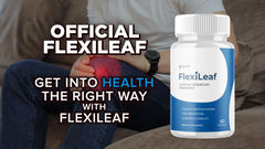 (5 Pack) FlexiLeaf Joint Support Advanced Formula Supplement Flexi Leaf 300 Capsules