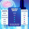 Image of NeuroDrop Drops Nootropic Brain Health Support Supplement Neuro Drop 60 Servings