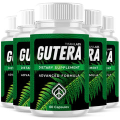 Gutera Pills Advanced Energy & Gut Health Support Supplement Gut Era 300 Capsule