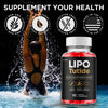 Image of (3 Pack) Lipo Tutide ACV Gummy 1000MG Advanced LipoTutide Supplement 180 Gummies