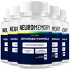 Image of NeuroMemory Nootropic Brain Health Support Supplement Neuro Memory 300 Capsules