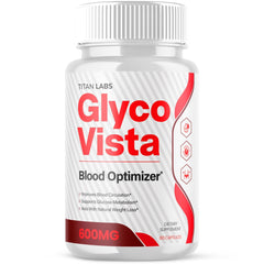 (1 Pack) Glyco Vista Advanced Blood Health Support Formula GlycoVista 60 Capsules