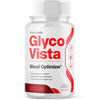 Image of (1 Pack) Glyco Vista Advanced Blood Health Support Formula GlycoVista 60 Capsules