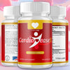 Image of (2 Pack) CardioEase X Advanced Blood Health Support Cardio Ease X 120 Capsules