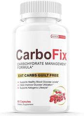 Carbofix Pills Supplement 60 Capsules - ARMOLEY