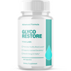 Image of (1 Pack) Glyco Restore Advanced Blood Support Formula GlycoRestore 60 Capsules