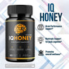 Image of (1 Pack) IQ Honey Pills Nootropic Natural Brain Supplement IQHoney 60 Capsules