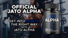 Image of (1 Pack) Jato Alpha Advanced Male Health Support Formula JatoAlpha 60 Capsules