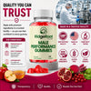 Image of RidgeRoot ACV Gummys Advanced Male Health Support Formula Ridge Root 120 Gummies