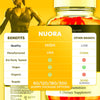 Image of (5 Pack) Nuora ACV Gummys Advanced Formula 1000MG Vitamin Supplement 300 Gummies