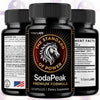 Image of SodaPeak Advanced Male Health Support Vitamin Supplement Soda Peak 60 Capsules