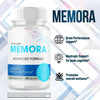 Image of (1 Pack) Memora Advanced Nootropic Natural Brain Support Supplement 60 Capsules