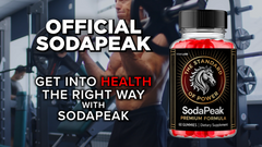 Soda Peak ACV Gummys Advanced Male Health Support Formula SodaPeak 120 Gummies