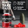 Image of (3 Pack) Jellyforce Gummys Advanced Male Support Formula Jelly force 180 Gummies