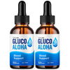 Image of Gluco Aloha Drops Advanced Blood Health Support Formula GlucoAloha 60 Servings