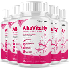 Alka Vitality Advanced Energy & Fitness Support Formula AlkaVitality 300 Capsule