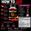 Image of Honey Boost ACV Gums Advanced Male Health Support Formula HoneyBoost 60 Gummies