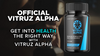 Image of (1 Pack) Vitruz Alpha Advanced Male Health Support Formula VitruzAlpha 60 Capsules