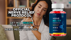 Nerve Relief Protocol Advanced Nerve Support Supplement NerveRelief 180 Gummies