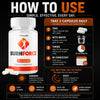 Image of (1 Pack) Burnforce Advanced Energy & Fitness Support Formula Burn Force 60 Capsules