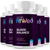 Image of FitWell Advanced Natural Blood Health Support Supplement Fit Well 300 Capsules
