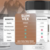 Image of (1 Pack) Slim Vex Advanced Energy & Fitness Support Formula Slim Vex 60 Capsules
