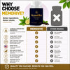 Image of MemoHive Nootropic Natural Brain Health Support Supplement Memo Hive 60 Capsules