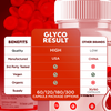 Image of (3 Pack) Glyco Result Advanced Blood Health Support Formula GlycoResult 180 Caps