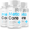 Image of (3 Pack) Meta Core Advanced Energy & Fitness Support Formula MetaCore 180 Capsules
