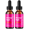 Image of (2 Pack) Prime Age Skin Drops, Support For All Skin Types PrimeAge 60 servings