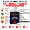 Image of Gold Standard Advanced Blood Health Support Supplement GoldStandard 120 Capsules