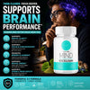Image of Mind Excellium Nootropic Brain Health Support Formula MindExcellium 180 Capsules