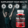 Image of (5 Pack) Max Force Gummys Advanced Male Support Supplement MaxForce 300 Gummies
