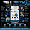 Image of MindSilence Nootropic Brain Health Support Supplement Mind Silence 120 Capsules