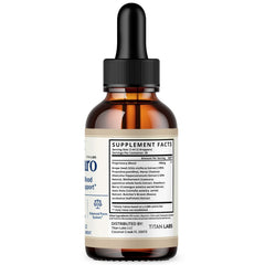 Olivaro Drops Advanced Blood Health Support Supplement Oli Varo 60 Servings