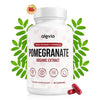 Image of Alevia Pomegranate Capsules 60ct Organic Extract Antioxidant