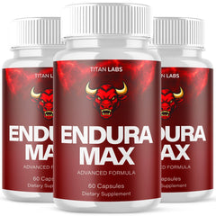 (3 Pack) Enduramax Advanced Male Health Support Formula Endura Max 180 Capsules